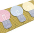 Wrapables Light Bulb Sticky Notes, Set of 2