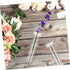 50-Pack Plastic Floral Tubes for Fresh Flower Arrangements - Ideal for Carnations