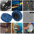 21PCS Set, 2 Inch 1/4" Quick Change Easy Strip Discs Sanding Discs with Disc Pad Holder for Die Grinder Surface Strip
