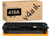 v4ink Remanufactured 410A Toner Cartridge Replacement for HP Color Pro M452dn M452dw (1 Pack Black)