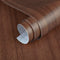 BAYYA Extra Wide Wood Grain Peel and Stick Wallpaper Brown Thick 31.5x80inch