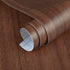 BAYYA Extra Wide Wood Grain Peel and Stick Wallpaper Brown Thick 31.5x80inch