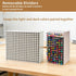 AOPOKOLGG 270 Marker Organizer, Slots Marker Holder Organizer Marker Storage with Divider Art Marker Rack for Pencils
