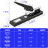 Heavy Duty Stapler for Office with 100 Sheet Capacity, 1PACK Manual Big Metal Stapler, max use 23/13 Staples