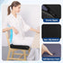 SweetSlubr Tailbone Seat Cushion for Pain Relief, Office Chair Cushion, Memory Foam Large Cushion with Non-Slip Cover