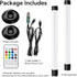 NBBUFF Led Light Bar with Music SynC Color Changing, Led Bar with App & Remote Control, RGB+IC & W Smart RGB Light Bar