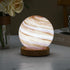 wpdash Aesthetic Glass Planet Night Light 3 Light Modes 12cm Starry Sky Effect