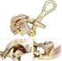 Wogoboo 4408 Lbs(2 Cable Grip Wire Gripper Steel Cable Puller Tool for Wire Rope,Pulling Ton)