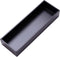 Bamboo Drawer Organizer Box, Black Office Organizer Boxes, 12"*4" for Home and Office Storage