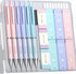 Four Candies Pastel Mechanical Pencil Set - 6PCS 0.5 mm & 0.7mm Pencils with 360PCS HB #2 Lead Refills for Students