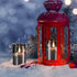 6Pack 2"X3" w/4 Timers+2 VIODAIM Glass Flickering Flameless Candles with Remote, Real Wax Votive Candles Battery