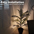 2 Pack 3W 3000K 120V 5.9 SUNVIE LED Up Lights Indoor, Spot Lights for Indoor Use with Warm White, Spotlights for Plants