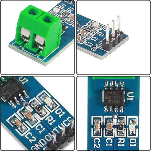 3PCS 30A Range Current Sensor ACS712 Module for Arduino (30A)