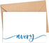Designing Moments Set Set 10 22-101 Personalized Stationery Note Cards, Thank You Cards, Name in Calligraphy