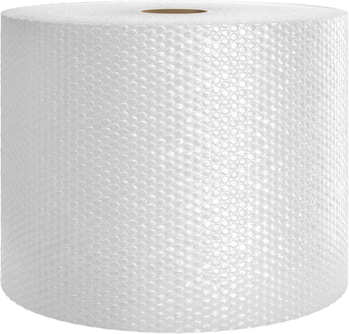 Duck Brand Small Bubble Cushioning Wrap for Moving & Shipping, 175 FT Clear Bubble Packing Wrap for Protection