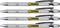 Iowa Soft Touch Coated Metal Pen 4 Pack