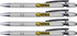 Iowa Soft Touch Coated Metal Pen 4 Pack