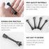 SEWACC Mini Street Light Models, 6pcs Miniature Street Lamp Decorative Pathway Lantern Post for Doll House Micro