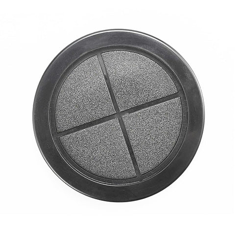 ZHYOHEN 4PCS 2 Inch Black Rubber Wiring Washer Automotive Firewall Gasket Electrical Cabinet Cable Sheathing Circular