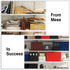 Universal UNV20742 11 in. x 8.5 in. 1 in. Capacity Slant D-Ring View Binder - White