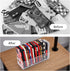 Phone Case Box Organizer, Clear Storage Bins w Handles for Kitchen Organization, Multifunctional Phone Case Storage Holder for Classroom, Desk, Cupboard, Cabinet by Ymeibe