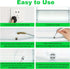 BZTT 8 PCS Refrigerator Drain Cleaning Tool - Fridge Water Line Cleaner Kit with Long Tube Brush Cleaner, Water