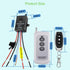 168 5V 48V /10A,Linear Winch Waterproof Forward Reverse Remote Control Switch up to FT,DC to Actuator Controller
