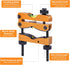 Scope Leveling Kit, Magnetic Universal Leveling Tool, Precision Leveling Bubble Clips for Equipment Repair and Maintenance by Ziopetru