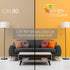 A19 Dimmable 90+ Bulb (4th (2-Pack) ERIA Colors and White CRI Smart Works with Hue*, SmartThings, HA, Amazon Echo Gen)