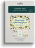 Dayspring - We Give Thanks - 4 Nature Design Assortment with Scripture -