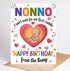 Moonlit93 Nonno - I Can't Wait For Our First Cuddle Happy Birthday From