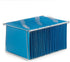 Blue Summit Supplies Hanging File Bars, 2 Pack, Letter Size, Steel Metal File Cabinet Bars for Hanging Files