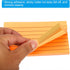 PATIKIL Lined Sticky Notes, 3 x 5 Inch, 6 Pack Fluorescent Self-Stick Note Pads, 100 Sheets/Pad, Orange
