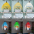 360 Dimmable MIOBLUE LED Wall Mounted Reading Light, Wireless Wall Sconce with Remote, Rotation Magnetic Wall Light RGB