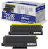 OKGO Compatible TN580 TN650 Toner Cartridge 2 Pack Replacement for Brother TN620 TN550 (High Yield, Black)