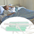 2Pcs Healifty Limb Restraint Restraint Strap Limb Holder Patient Ankle Straps Control Limb Holder Wrist Strap Limb
