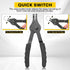 11PCS Set Snap Ring Plier | Internal & External Circlip Removal Tools with Bent & Straight Pliers Hook Pick