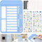 Audab Magnetic Dry Erase Chore Chart for Kids, Whiteboard Checklist Board, Daily Routine Schedule Board for Home