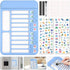 Audab Magnetic Dry Erase Chore Chart for Kids, Whiteboard Checklist Board, Daily Routine Schedule Board for Home