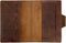 Leuchtturm A5 Notebook Cover - Handmade Full Grain Leather, Bourbon Brown, Perfect for Storing Journal