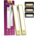 OTWKAY 10.5inch Under Cabinet Lighting with 3 Color Temps, 2 Pack Rechargeable Motion