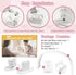 SLYFTE Professional Quality Mini Half Moon Light for Nail Desk, Personal Arch Light for Home Use, Nail Tech Lamp