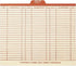 Smead Out Guide Printed Forma Style - 1/5-Cut Tab Center Position, Letter Size, Manila, 100 per Box
