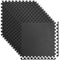 Art3d 48 Sq.Ft Eva Puzzle Exercise Mats, 1/2" Thick Foam Interlocking Tiles