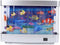 Fake Fish Tank, Artificial Aquarium with Moving Fish, Baby Aquarium Toy Night