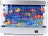 Fake Fish Tank, Artificial Aquarium with Moving Fish, Baby Aquarium Toy Night