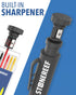 STONE REEF Set 7 Carpenter Pencil with Sharpener & Refills Deep Hole Marker Mechanical Pencil for Wood, Metal & Plastic