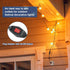 3 Outlet Light Socket Adapter - Convert E26/E27 Bulb Socket to 3 Prong Outlet with On/Off Switch for Indoor Outdoor Use