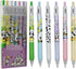 Maydahui 30PCS Kawaii Panda Pens, Retractable Gel Pen, Cute Little Bear Flower Print Animal Pens for School Home Office