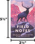 Field Notes: National Parks Series (Series C) - Graph Paper Memo Book, 3-Pack, 3.5 x 5.5 Inch